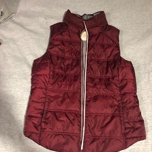 Authentic American Heritage burgundy Vest